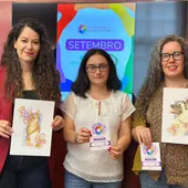 La campaña "12 Comercios, 12 Sensibilidades" en Santiago da visibilidad al trabajo del Refuxio de Bando La campaña "12 Comercios, 12 Sensibilidades" en Santiago da visibilidad al trabajo del Refuxio de Bando