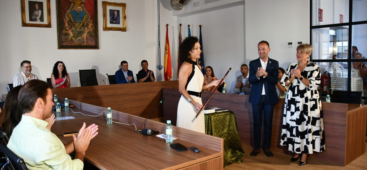 Silvia Verdú: "Me he propuesto completar el post trasvase para traer el agua que necesita Pinoso" Silvia Verdú: "Me he propuesto completar el post trasvase para traer el agua que necesita Pinoso"