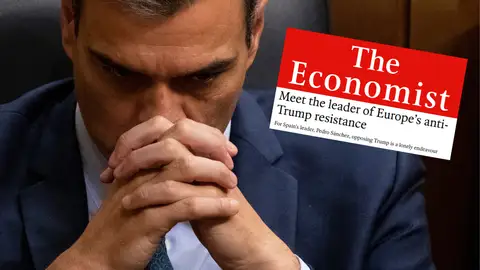 'The Economist analiza a Pedro Sánchez y le califica como "el líder de la resistencia anti-Trump" 'The Economist analiza a Pedro Sánchez y le califica como "el líder de la resistencia anti-Trump"