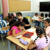 Imatge d'una aula de l'escola Ponent de Granollers