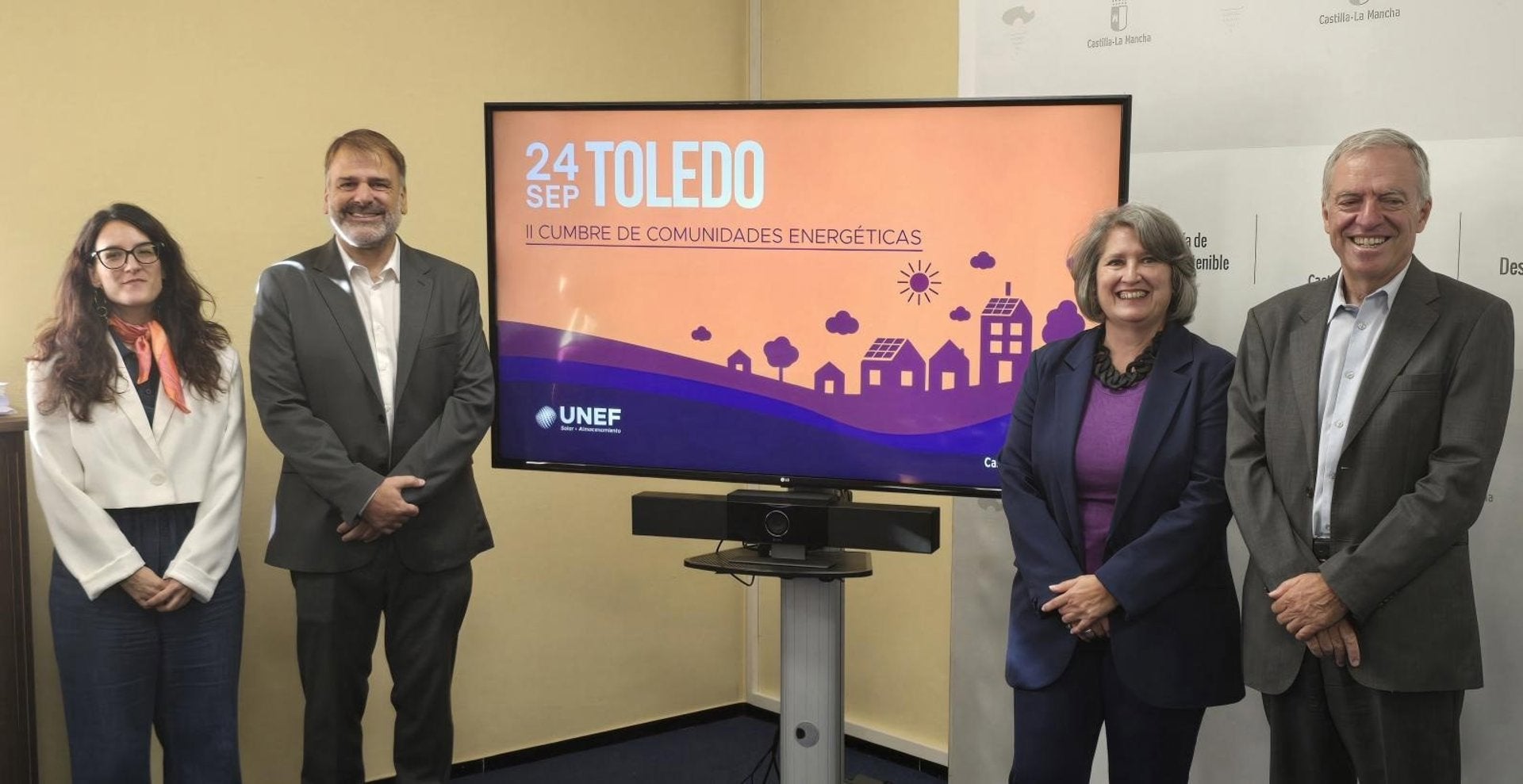 La UNEF prepara en Toledo una cumbre sobre Comunidades Energéticas La UNEF prepara en Toledo una cumbre sobre Comunidades Energéticas