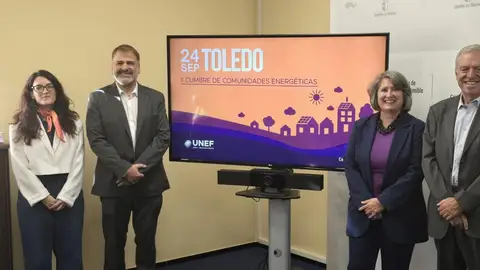 La UNEF prepara en Toledo una cumbre sobre Comunidades Energéticas La UNEF prepara en Toledo una cumbre sobre Comunidades Energéticas