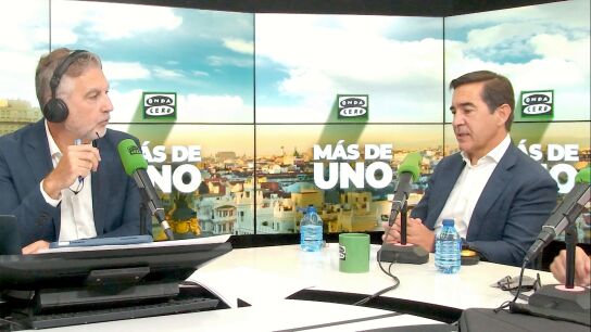 Carlos Torres, presidente del BBVA, sobre la opa a Banco Sabadell: "No tenemos ninguna intención de cambiar la oferta"