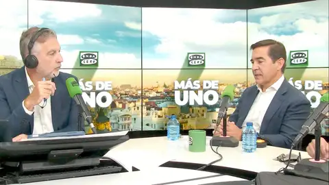 Carlos Torres, presidente del BBVA, sobre la opa a Banco Sabadell: "No tenemos ninguna intención de cambiar la oferta" Carlos Torres, presidente del BBVA, sobre la opa a Banco Sabadell: "No tenemos ninguna intención de cambiar la oferta"