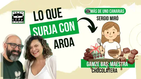 Lo que surja con Aroa 85 Lo que surja con Aroa 85
