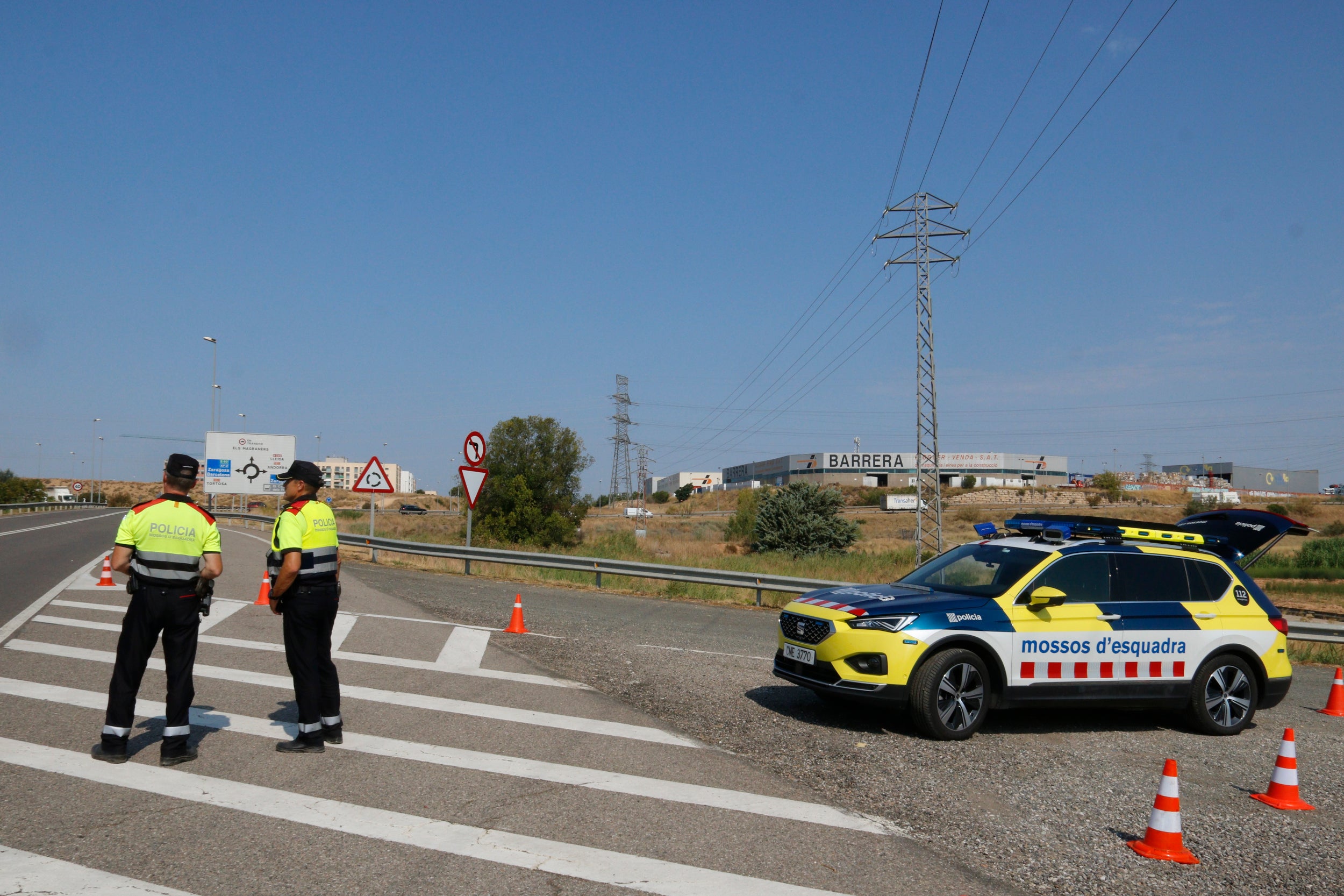 Dispositiu especial de trànsit per l’11 de setembre: 1.767 agents i més de 1.300 controls Dispositiu especial de trànsit per l’11 de setembre: 1.767 agents i més de 1.300 controls