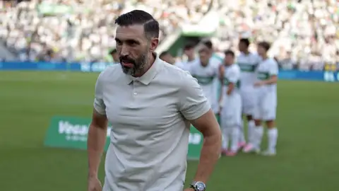 Eder Sarabia, en la previa del Levante-Elche. Eder Sarabia, en la previa del Levante-Elche.