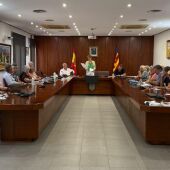 L’Alfàs del Pi refuerza la coordinación con asociaciones de residentes internacionales