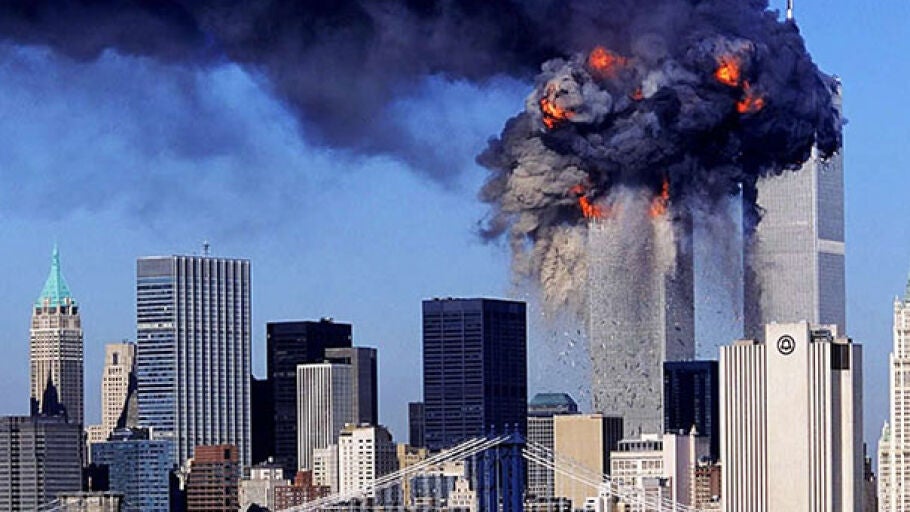 Im&aacute;genes del atentado a las Torres Gemelas