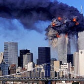 Imágenes del atentado a las Torres Gemelas