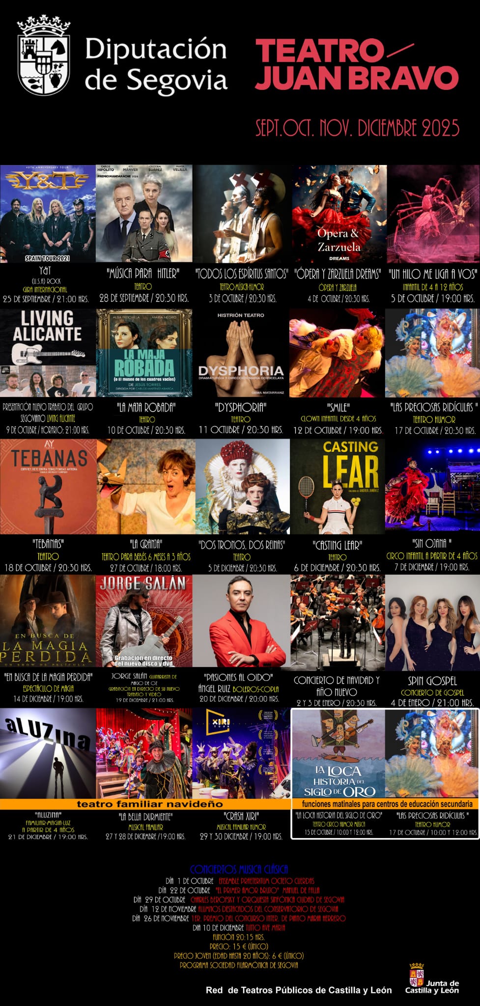 Carlos Hipólito y Kiti Mánver en la programación del último trimestre en el Teatro Juan Bravo Carlos Hipólito y Kiti Mánver en la programación del último trimestre en el Teatro Juan Bravo