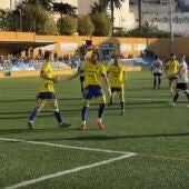 Partido Ceuta 6 de junio-Orihuela CF en la fase nacional de la Copa Federación