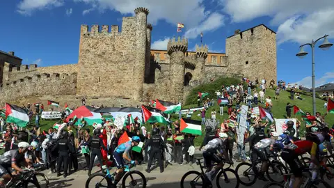 El Gobierno se posiciona sobre La Vuelta y reclama la exclusión de Israel de las competiciones deportivas