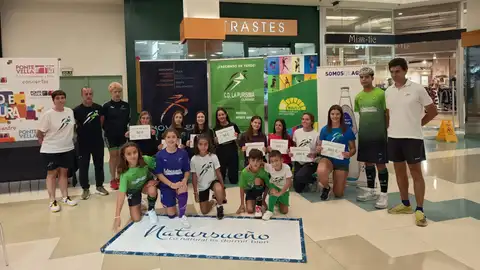 Presentación da tempada para CD La Purísima Presentación da tempada para CD La Purísima