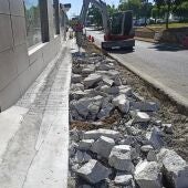 APOMA pide coordinación y ajustes de seguridad en las obras del carril bici de Ortega y Gasset a su paso por el Polígono El Viso