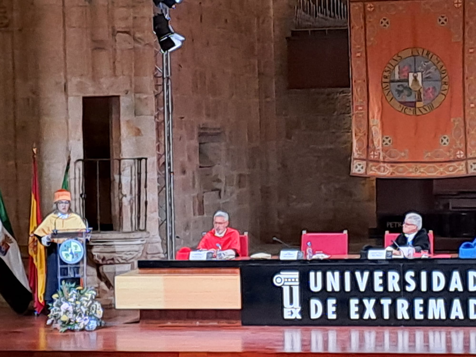 La UEx abre el curso académico con la previsión de superar los 20.000 alumnos matriculados La UEx abre el curso académico con la previsión de superar los 20.000 alumnos matriculados