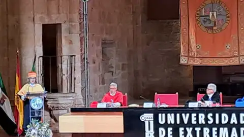 La UEx abre el curso académico con la previsión de superar los 20.000 alumnos matriculados La UEx abre el curso académico con la previsión de superar los 20.000 alumnos matriculados