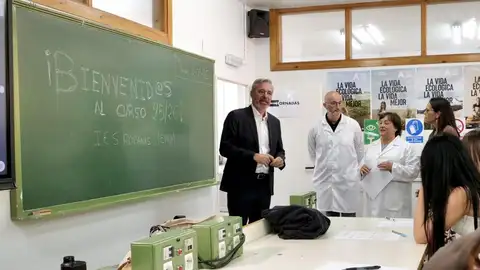El presidente Azcón ha inaugurado el curso de FP en Épila El presidente Azcón ha inaugurado el curso de FP en Épila