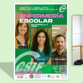 El sindicato CSIF ha puesto en marcha una campaña para que los centros escolares cuenten con un profesional de Enfermería El sindicato CSIF ha puesto en marcha una campaña para que los centros escolares cuenten con un profesional de Enfermería