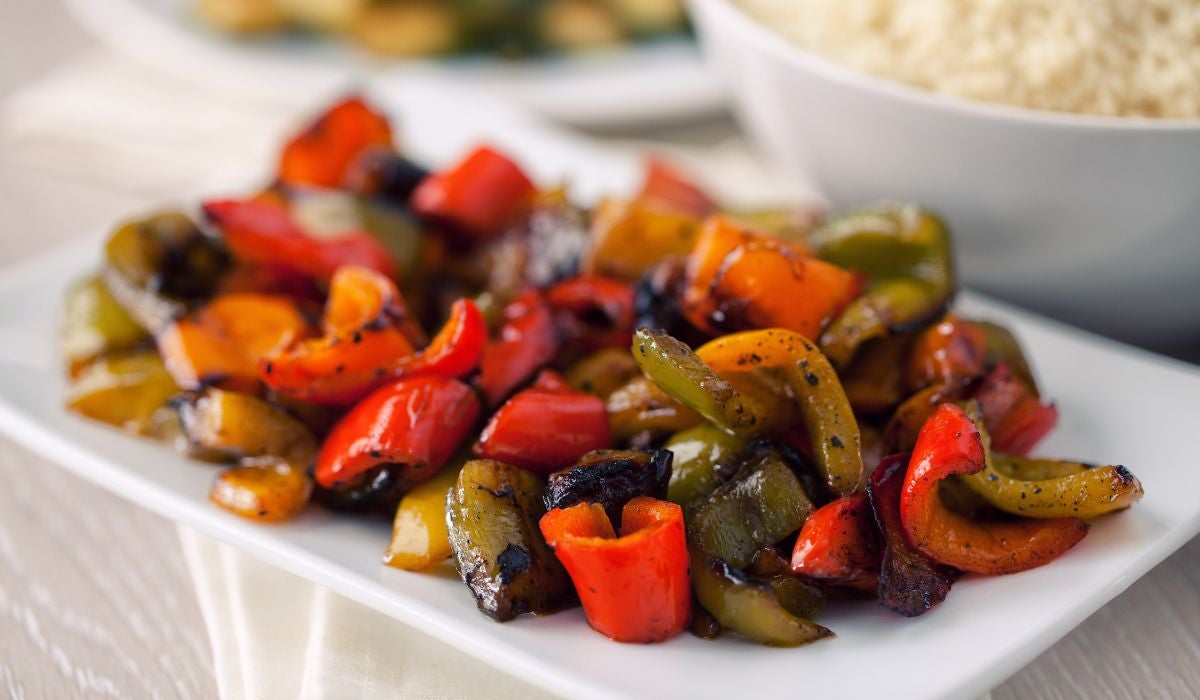 Septiembre , momento de asar pimientos Septiembre , momento de asar pimientos