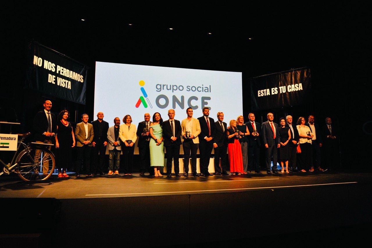 Onda Cero, Fundación Ruy López, o el Ayuntamiento de Pinofranqueado entre los Premios Solidarios ONCE Extremadura 2025 Onda Cero, Fundación Ruy López, o el Ayuntamiento de Pinofranqueado entre los Premios Solidarios ONCE Extremadura 2025
