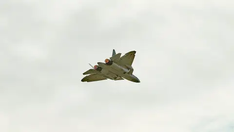 Un dron ruso invade el espacio aéreo de Rumanía durante un ataque a Ucrania