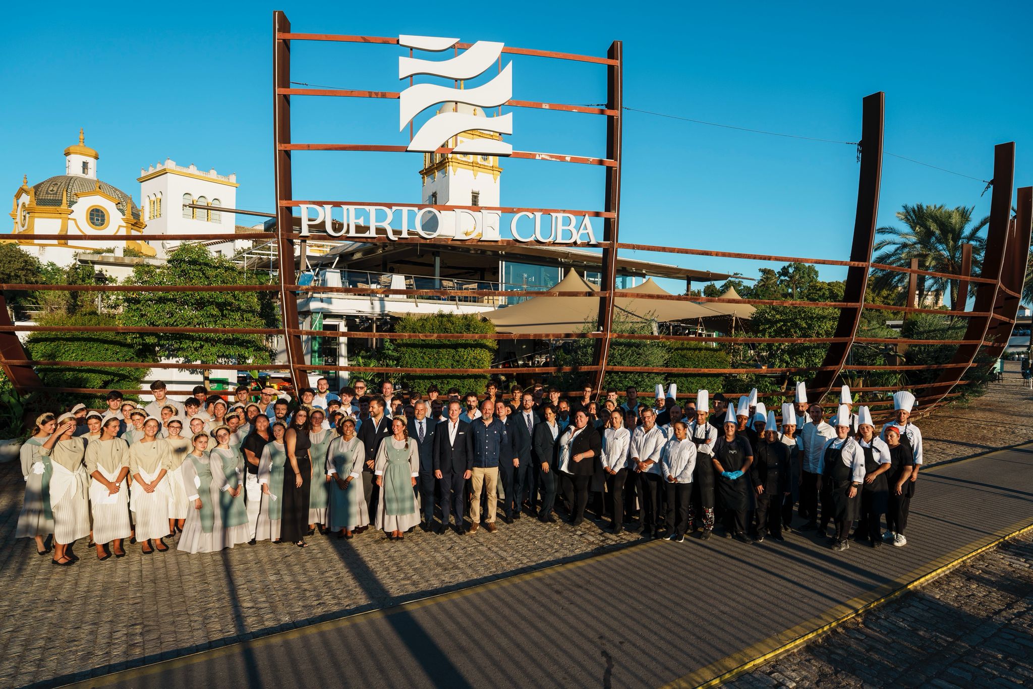 Puerto de Cuba Café del Río, un espacio ideal para comidas, cenas, tardeo, copas y eventos, abre sus puertas en el Muelle de las Delicias con una gran fiesta de inauguración Puerto de Cuba Café del Río, un espacio ideal para comidas, cenas, tardeo, copas y eventos, abre sus puertas en el Muelle de las Delicias con una gran fiesta de inauguración