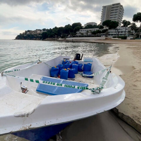 Al menos 78 migrantes rescatados a bordo de cuatro pateras en Formentera