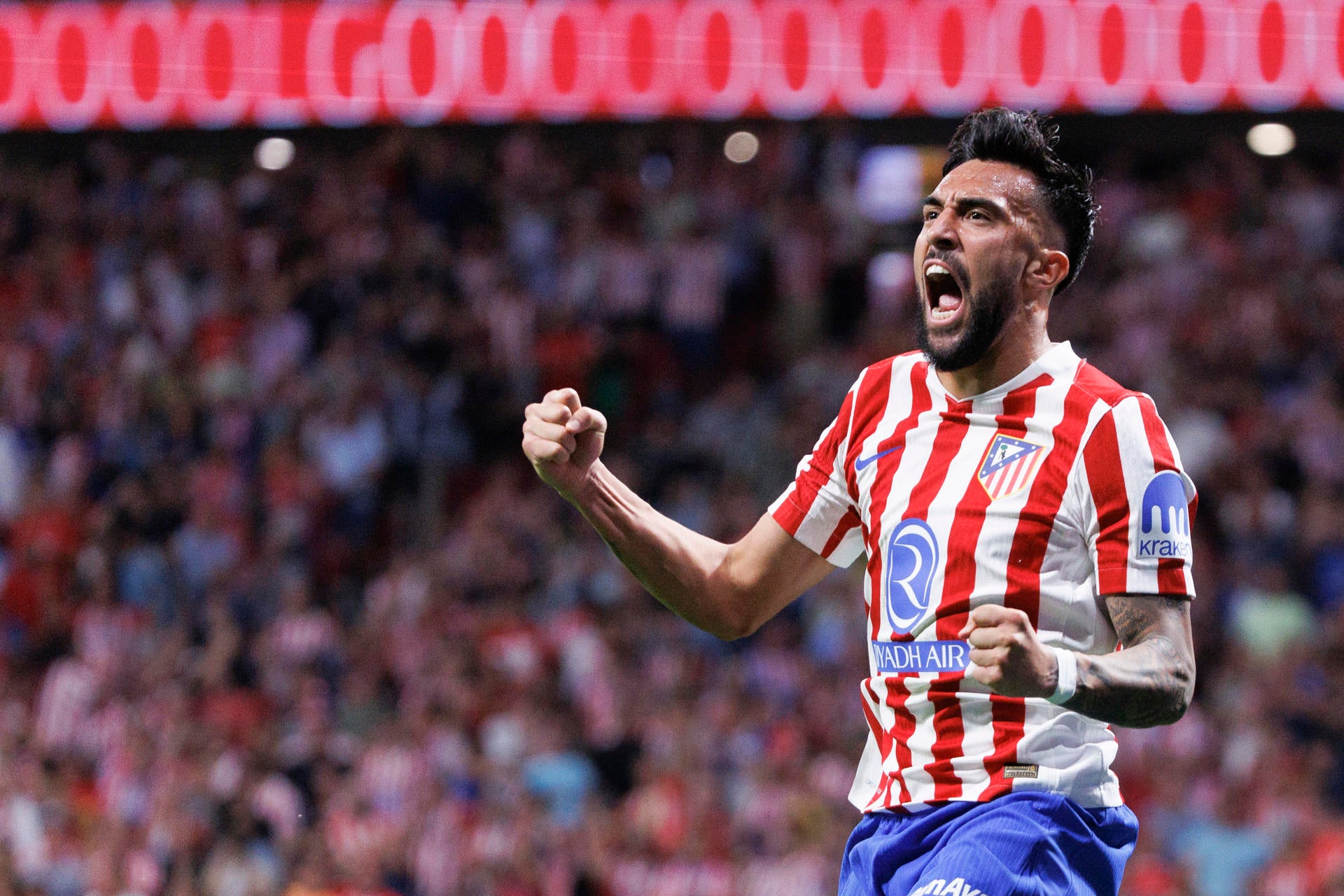 El Atlético de Madrid vence al Villarreal y consigue su primera victoria en Liga (2-0) El Atlético de Madrid vence al Villarreal y consigue su primera victoria en Liga (2-0)