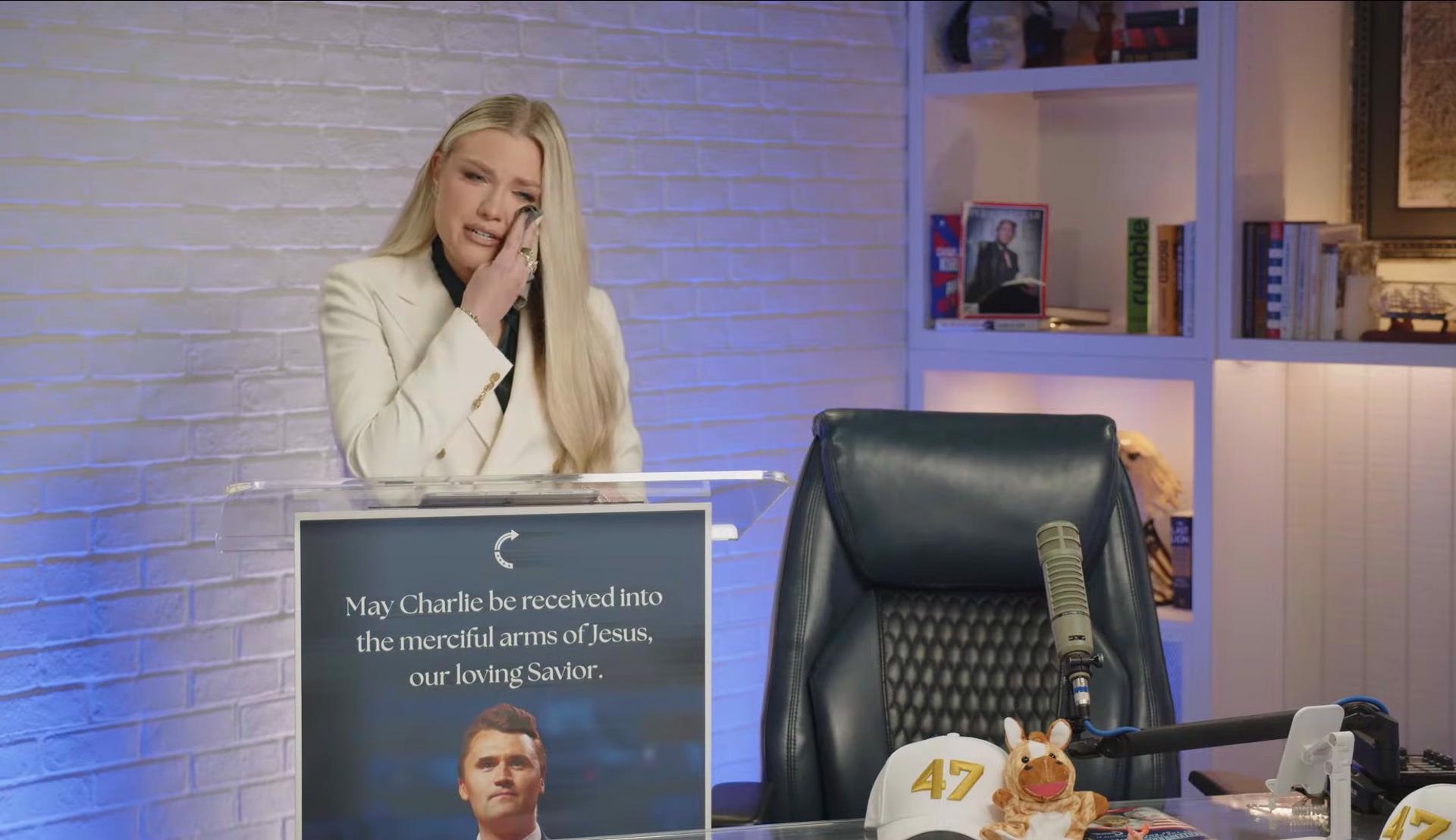 El emotivo discurso de la viuda de Charlie Kirk: "Mi llanto resonará en todo el mundo como un grito de guerra" El emotivo discurso de la viuda de Charlie Kirk: "Mi llanto resonará en todo el mundo como un grito de guerra"