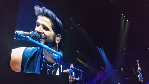 Concierto de Camilo en el Roig Arena de Valencia Concierto de Camilo en el Roig Arena de Valencia