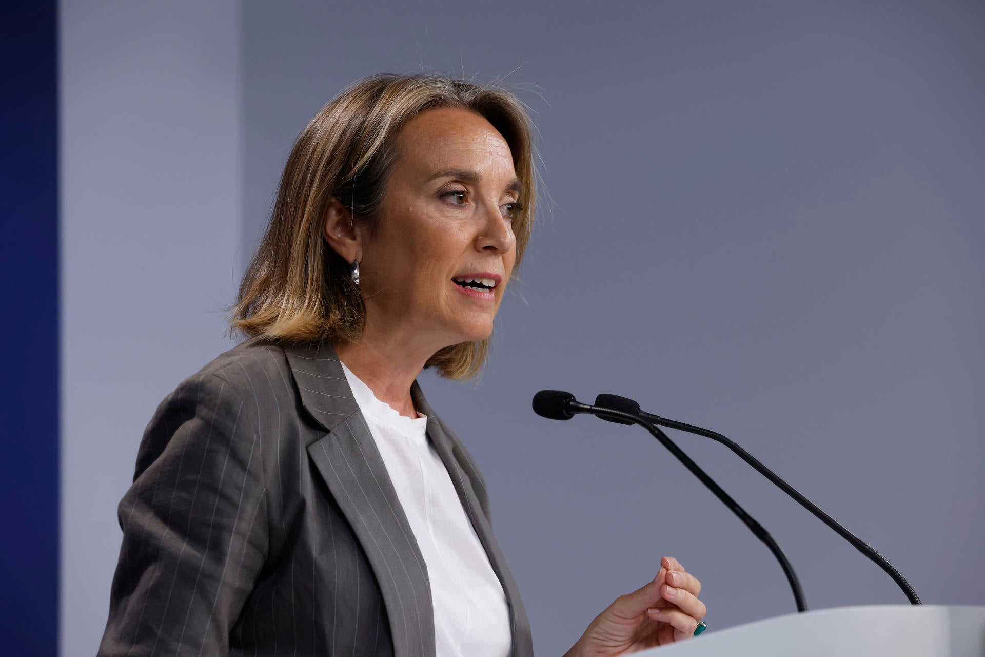 El PP exige a Pedro Sánchez que explique en el Congreso la misión de la OTAN: "Eso es gobernar un país" El PP exige a Pedro Sánchez que explique en el Congreso la misión de la OTAN: "Eso es gobernar un país"