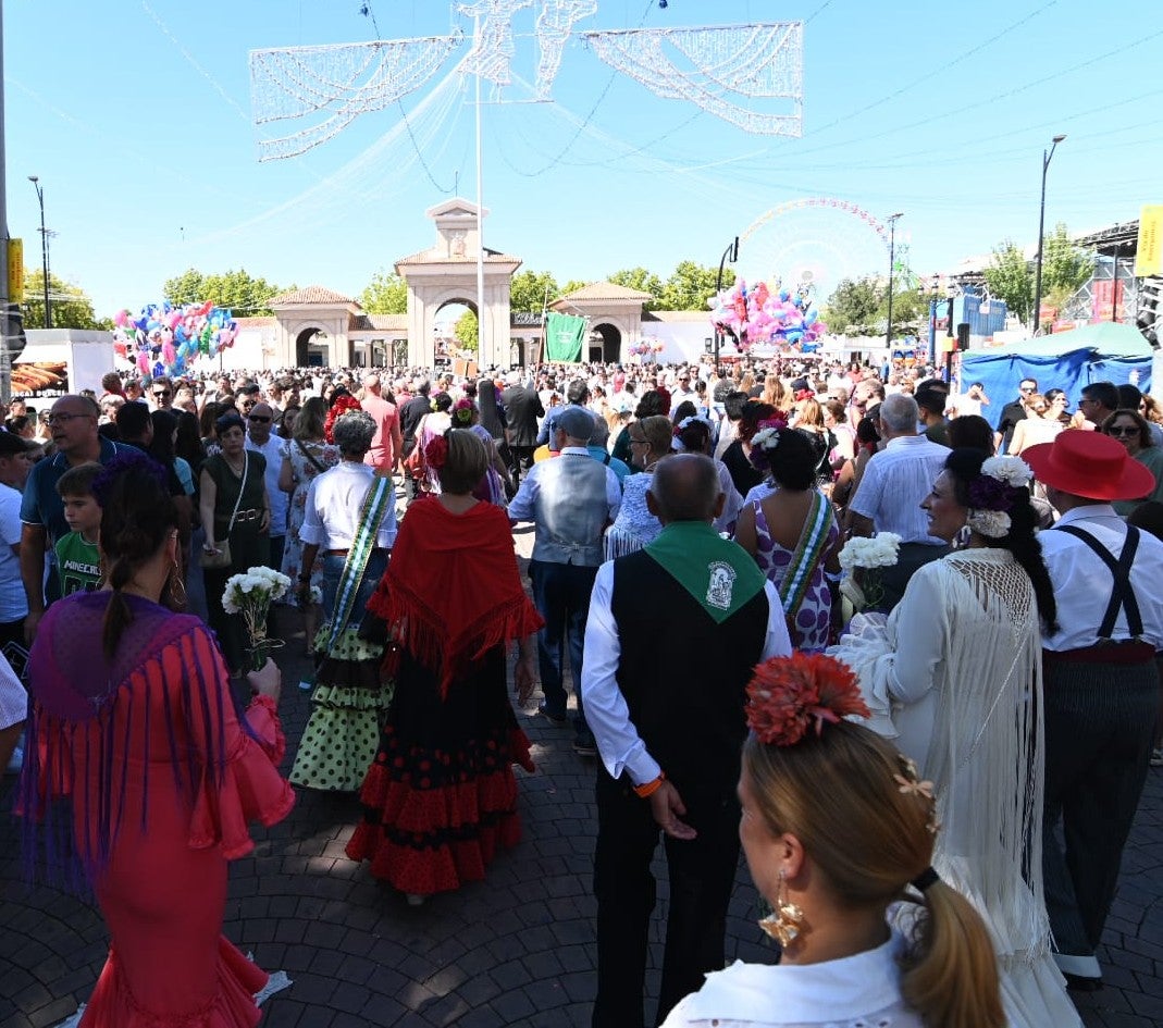 Feria histórica con récord absoluto de asistencia Feria histórica con récord absoluto de asistencia