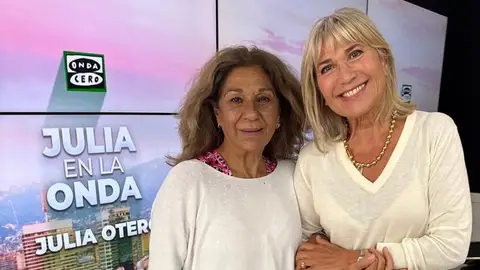 Lolita Flores y Julia Otero Lolita Flores y Julia Otero
