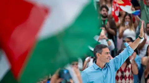 Pedro Sánchez muestra su "admiración" al pueblo español en su condena a la "barbarie" en Gaza