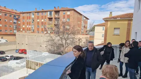 Aparcamiento en superficie de la calle Santa Amalia APARCAMIENTO