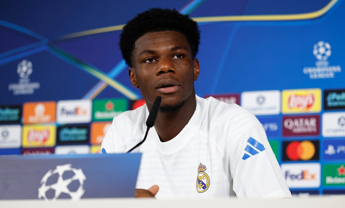 Tchouaméni: "Los árbitros hacen lo máximo, pero cometen errores" Tchouaméni: "Los árbitros hacen lo máximo, pero cometen errores"