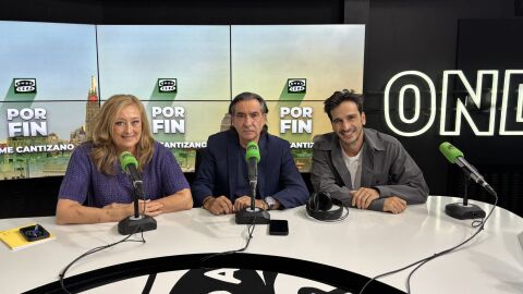 Elisa Beni, &Aacute;ngel Antonio Herrera y David Mej&iacute;a