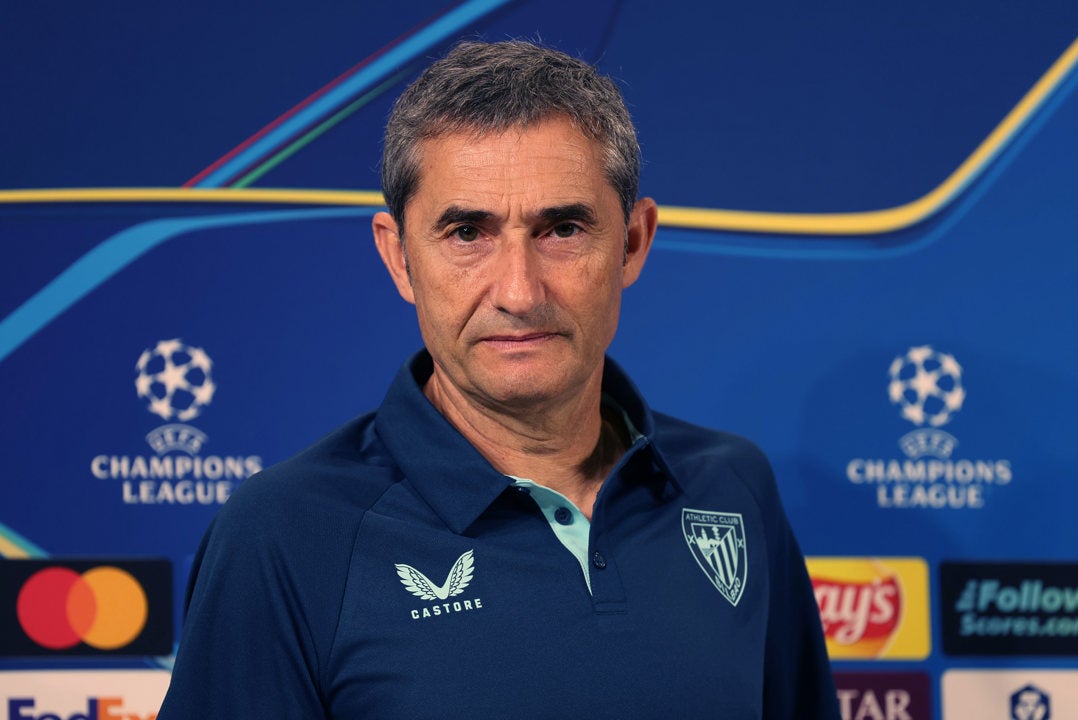 Valverde: "No hay que vivir la Champions solo como una fiesta" Valverde: "No hay que vivir la Champions solo como una fiesta"