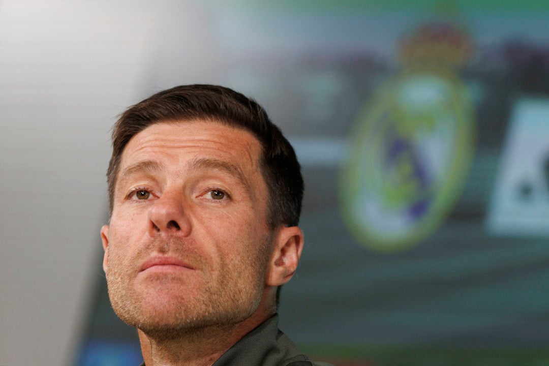 Xabi Alonso: "No veo a Mbappé ansioso por ganar la Champions" Xabi Alonso: "No veo a Mbappé ansioso por ganar la Champions"