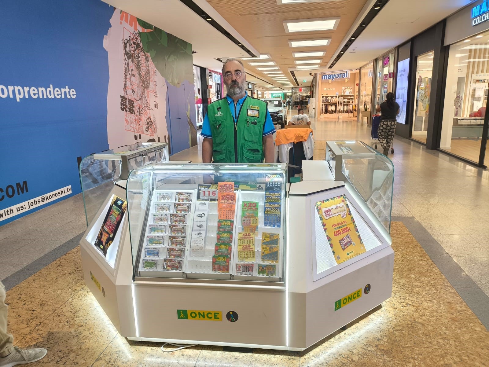 El Cupón Fin de Semana de la ONCE reparte en Palencia 100.000 euros y en Carrión de los Condes deja un premio de 20.000 euros El Cupón Fin de Semana de la ONCE reparte en Palencia 100.000 euros y en Carrión de los Condes deja un premio de 20.000 euros