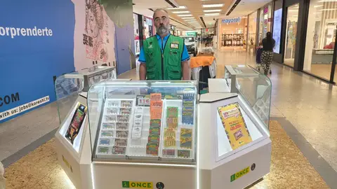 El Cupón Fin de Semana de la ONCE reparte en Palencia 100.000 euros y en Carrión de los Condes deja un premio de 20.000 euros .