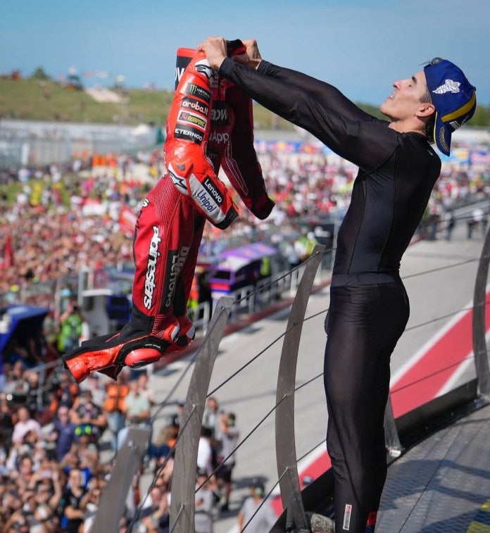 Marc Márquez, a punto de alirón Marc Márquez, a punto de alirón