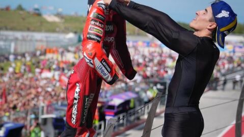 Marc M&aacute;rquez, a punto de alir&oacute;n