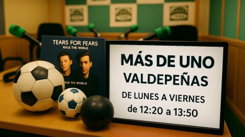 M&aacute;s de Uno Valdepe&ntilde;as F&uacute;tbol, F&uacute;tbol Sala , Bolos y Tears for Fears