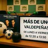 Más de Uno Valdepeñas Fútbol, Fútbol Sala , Bolos y Tears for Fears Más de Uno Valdepeñas Fútbol, Fútbol Sala , Bolos y Tears for Fears
