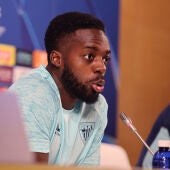 Iñaki Williams: "Jugar la Champions es un sueño"