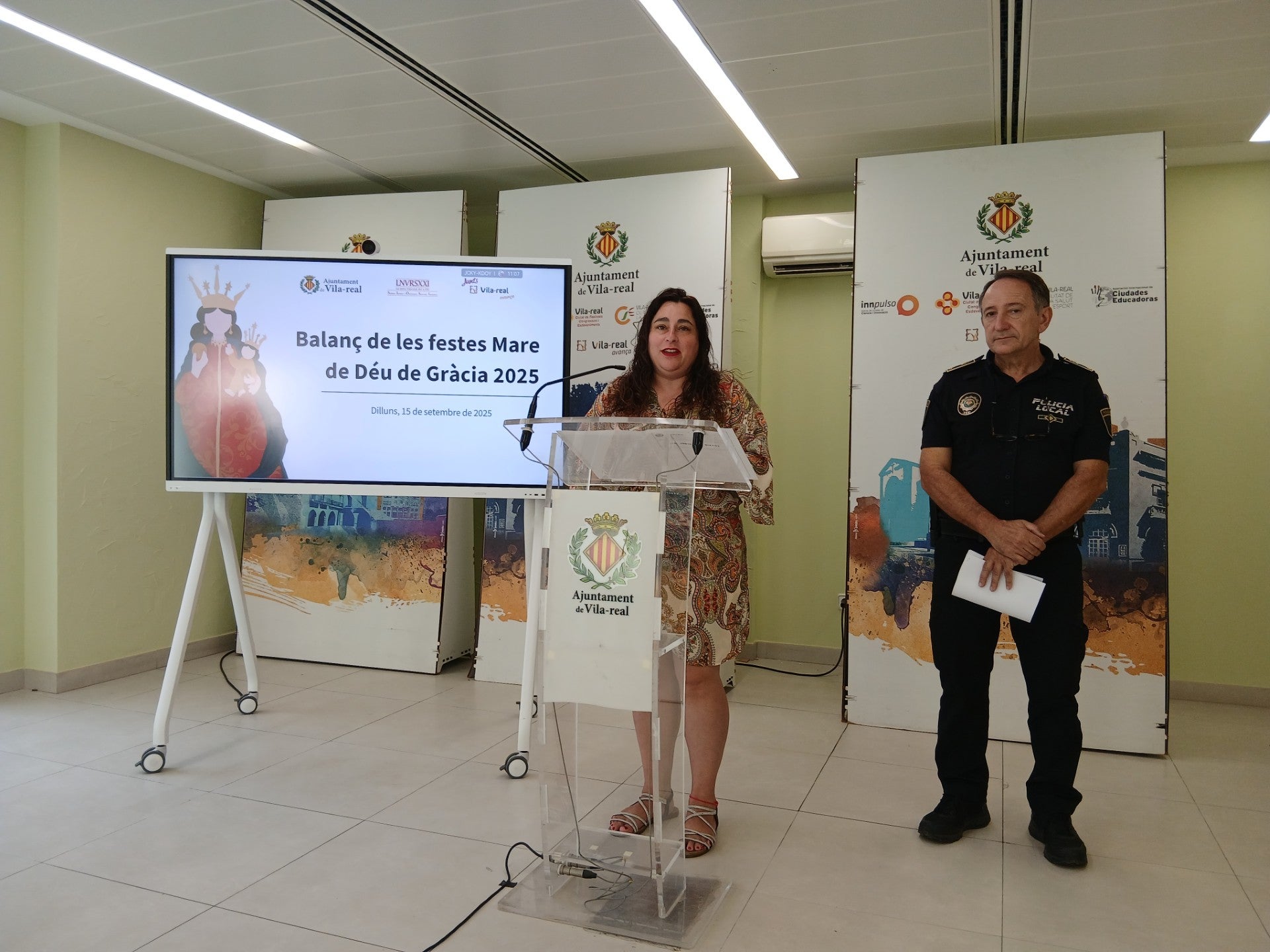 Las fiestas de Vila-real han destacado por la asistencia masiva a los actos y un ligero repunte de las quejas vecinales Las fiestas de Vila-real han destacado por la asistencia masiva a los actos y un ligero repunte de las quejas vecinales