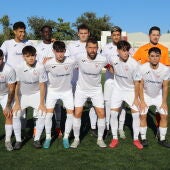 Alineación del C.D. Valdepeñas en la segunda jornada de liga