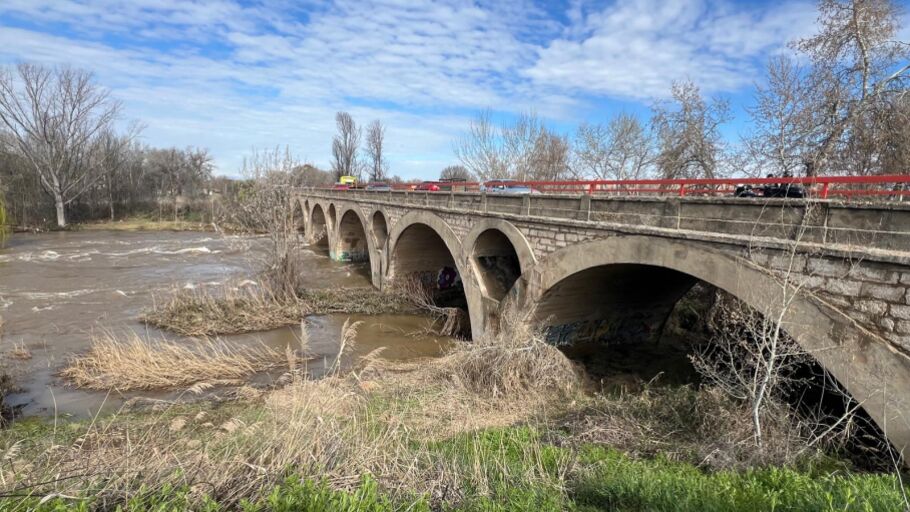 Puente del Zulema de Alcal&aacute; de Henares